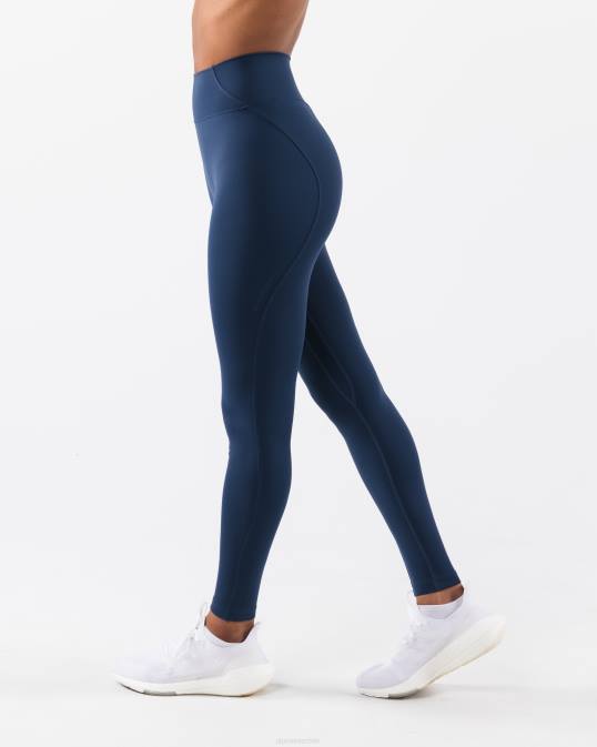 legging de aura mujer Alphalete 08R8384 ropa azul tinta