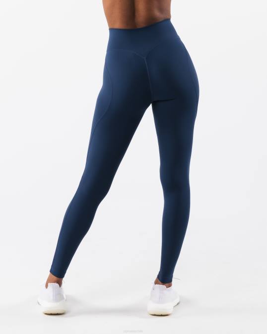 legging de aura mujer Alphalete 08R8384 ropa azul tinta