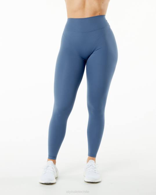 legging maravilla alphalux 27" mujer Alphalete 08R8415 ropa esmoquin azul