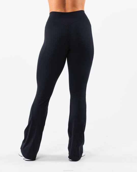 pantalón acampanado aura alto mujer Alphalete 08R8387 ropa negro