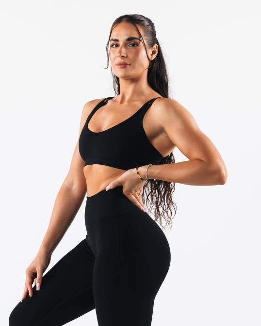 amplificar excel sujetador mujer Alphalete 08R813 ropa negro