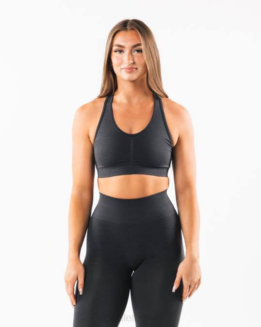 amplificar sujetador mujer Alphalete 08R8115 ropa gris sombra