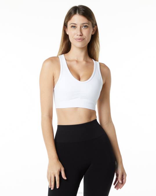 amplificar sujetador mujer Alphalete 08R877 ropa blanco