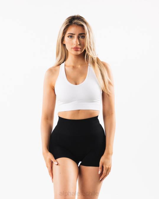 amplificar sujetador mujer Alphalete 08R877 ropa blanco