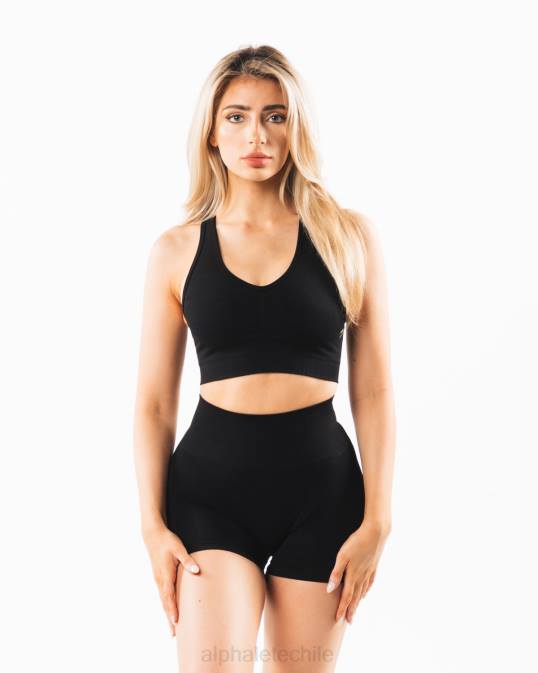 amplificar sujetador mujer Alphalete 08R880 ropa negro