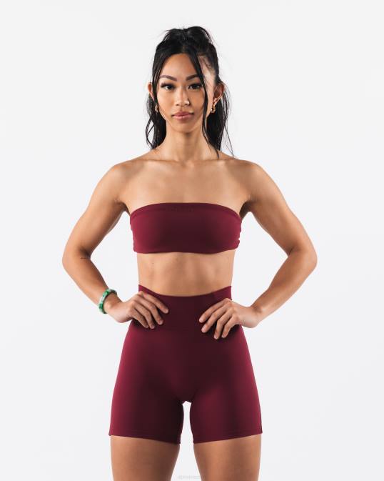 bandeau de aura mujer Alphalete 08R827 ropa grulla roja