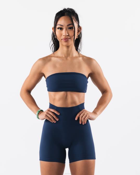 bandeau de aura mujer Alphalete 08R836 ropa azul tinta