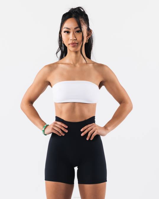 bandeau de aura mujer Alphalete 08R841 ropa blanco