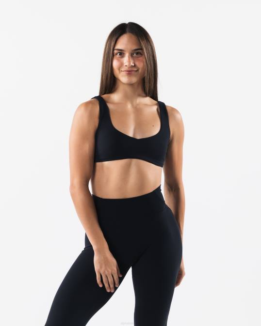 sujetador esculpido aura mujer Alphalete 08R858 ropa negro