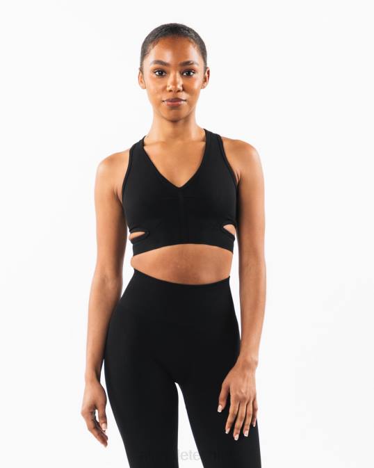 sujetador estrato mujer Alphalete 08R881 ropa negro