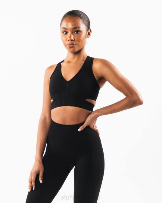 sujetador estrato mujer Alphalete 08R881 ropa negro