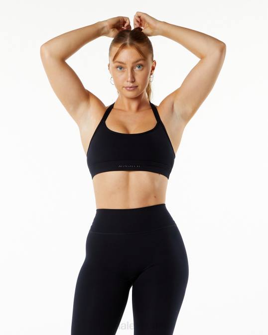 sujetador triple alphalux mujer Alphalete 08R8147 ropa negro